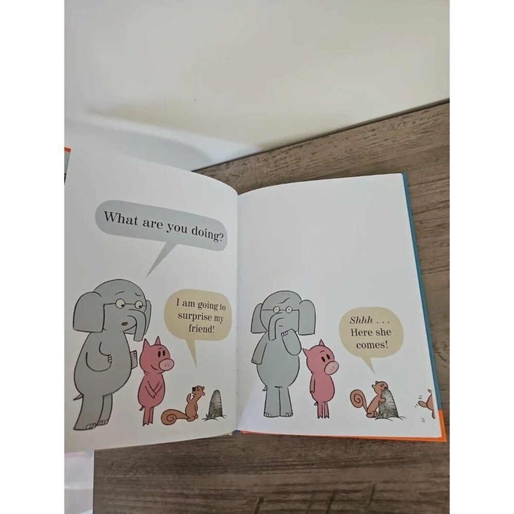 Elephant and Piggie Book - Picture 2 of 3